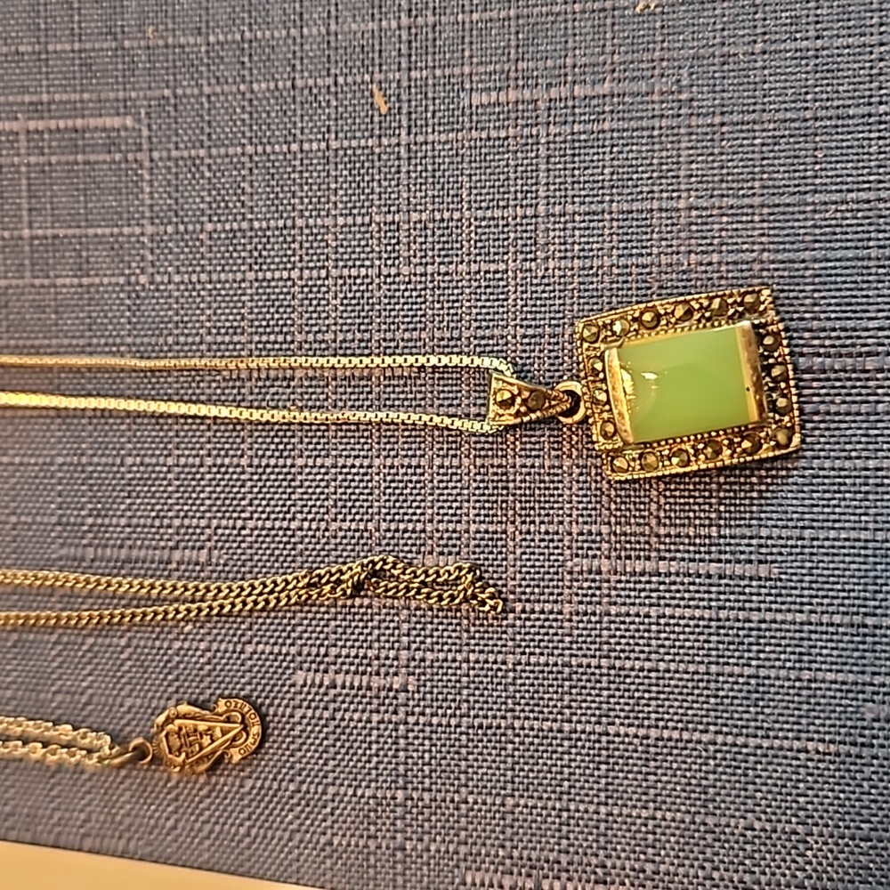 Three Sterling Silver Necklaces - image 1